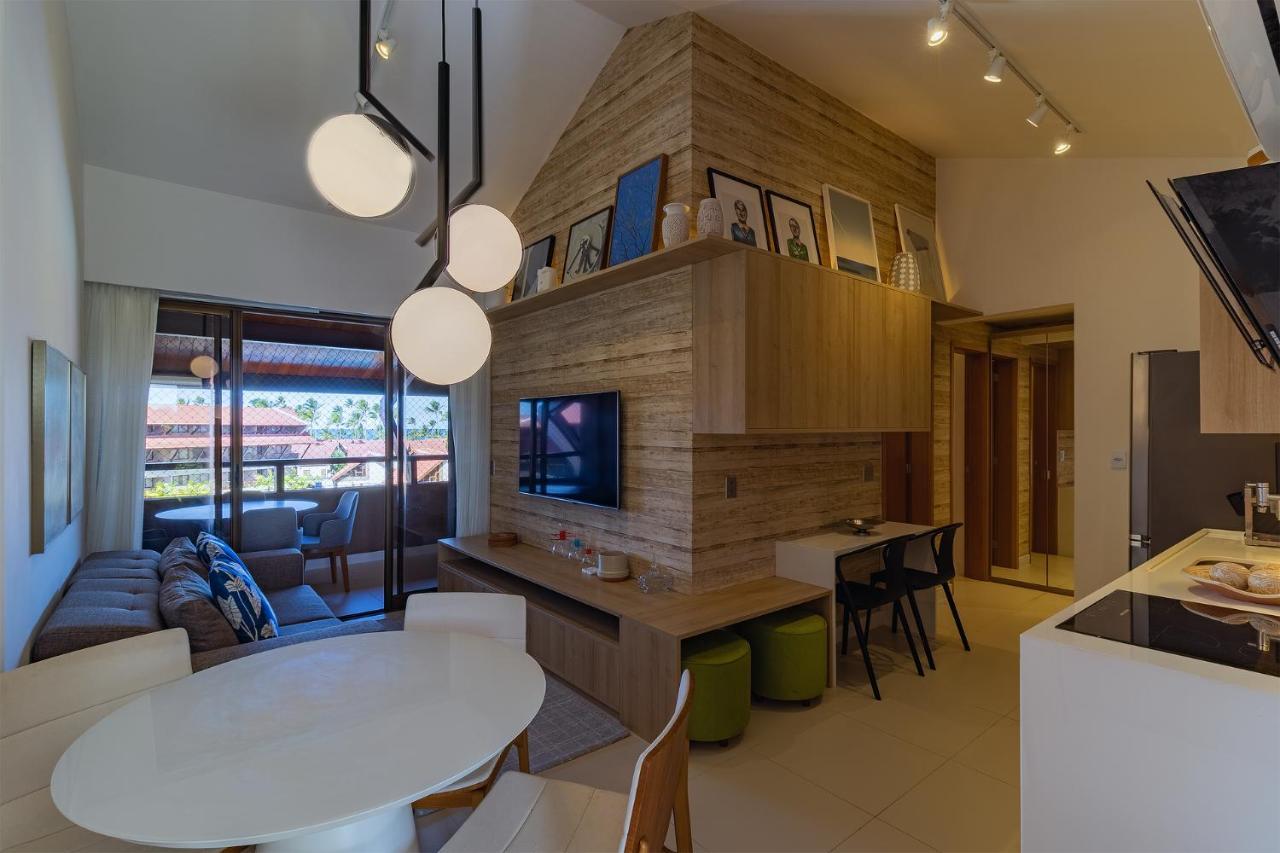 Pôrto das Galinhas Oka Beach Resort #404G - Conforto Por Carpediem מראה חיצוני תמונה