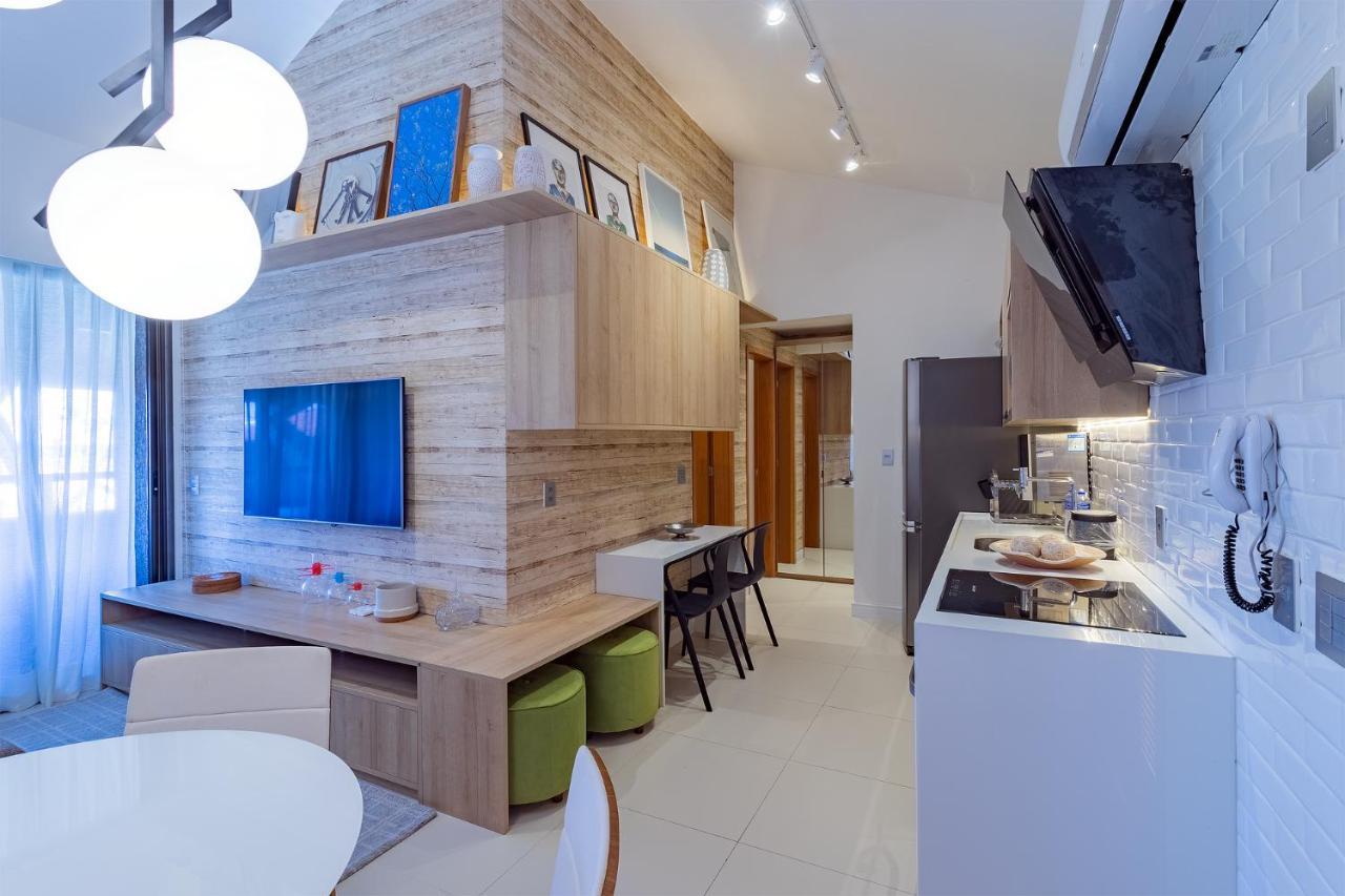 Pôrto das Galinhas Oka Beach Resort #404G - Conforto Por Carpediem מראה חיצוני תמונה