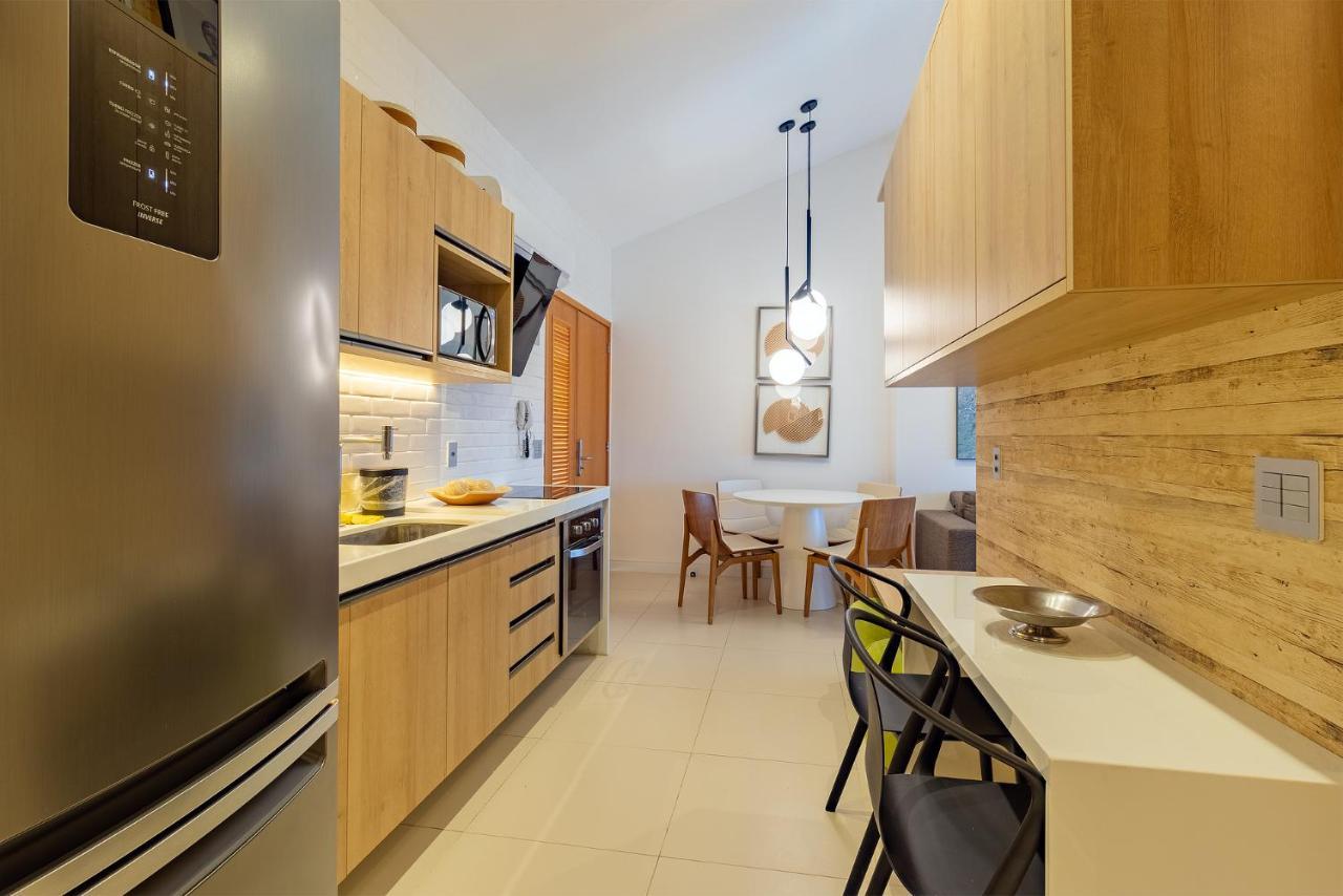 Pôrto das Galinhas Oka Beach Resort #404G - Conforto Por Carpediem מראה חיצוני תמונה
