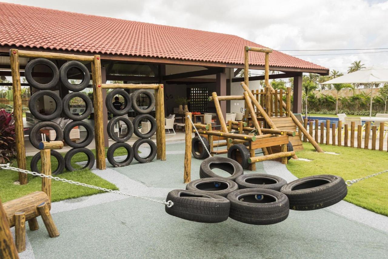 Pôrto das Galinhas Oka Beach Resort #404G - Conforto Por Carpediem מראה חיצוני תמונה